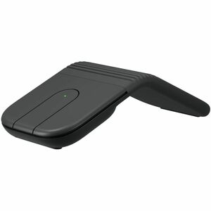 Logitech Mobi Fold for Business Travel Mouse - Bluetooth/Radio Frequency - USB Type C - PixArt PAW3222 - 4 Button(s) - 2 P