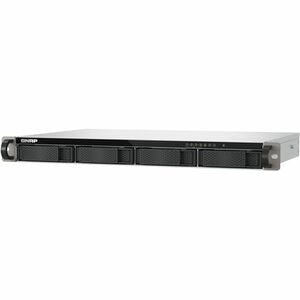 QNAP TS-432XEU-4G 4 x Gesamtzahl Einschübe SAN/NAS-Speichersystem - 512 MB Größe Flash-Speicher - Annapurna Labs Cortex A5