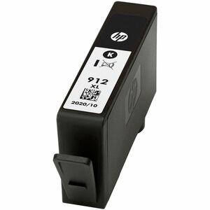 HP 912XL Original High Yield Inkjet Ink Cartridge - Black - 1 Pack - 720 pages