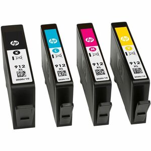 HP 912XL Original High Yield Inkjet Ink Cartridge - Cyan - 1 Pack - 700 pages