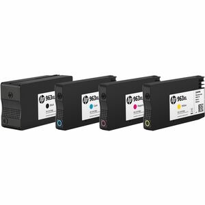 HP 963XL Original High Yield Inkjet Ink Cartridge - Magenta - 1 Pack - 1,600 pages