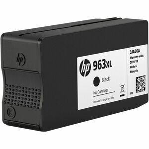 HP 963XL Original High Yield Inkjet Ink Cartridge - Black - 1 Pack - 2000 Pages