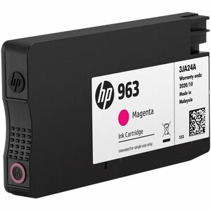 HP 963 Original Inkjet Ink Cartridge - Magenta - 1 Pack - 700 Pages