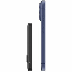Belkin BoostCharge Stromspeicher - Schwarz - für Qi2-fähiges Gerät, iPhone, MagSafe-fähiges Gerät, AirPod, Android-Gerät, 