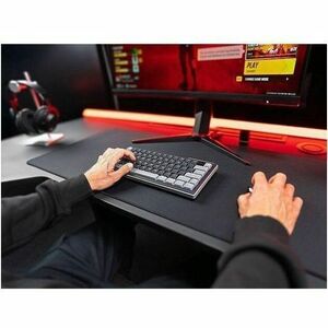 CHERRY XTRFY K63W Pro G8A-2560 Gaming-Tastatur - Kompakt - Kabel/Kabellos Konnektivität - USB 2.0 Typ A Schnittstelle - RG