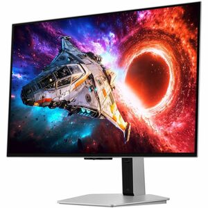 Samsung Odyssey OLED G8 S32HG800SU 32 Zoll Klasse 4K UHD Gaming-OLED-Monitor - 16:9 Format - Silber - 81,3 cm (32 Zoll) Vi