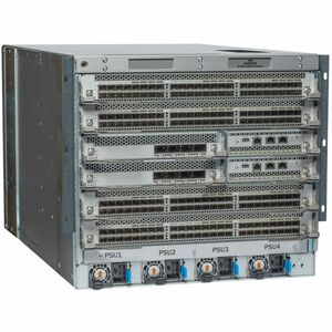 HPE SN8800B 128 Gbit/s Fibre Channel Switch - 128 Gigabit Ethernet, 64-Gigabit-Ethernet - 4 x Total Expansion Slots - SFP,