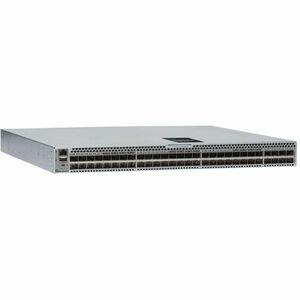 HPE SN6800B 56 Anschlüsse 128 Gbit/s Fibre Channel Switch - 128 Gigabit Ethernet, 64-Gigabit-Ethernet - 56 x Total Expansi