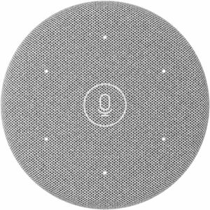 Logitech Com fios Microfone para Voz - Branco - 70 m - 90 Hz para 16 kHz -36 dB - Omnidirecional - Montagem no teto, Supor