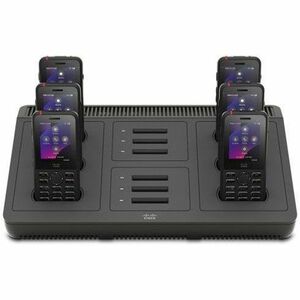 Cisco 9821 Telefone IP - Wi-Fi - Preto carbono - VoIP - 6,1 cm (2,4")