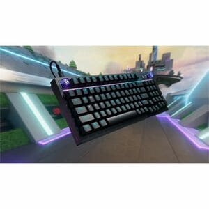 Logitech G G316 X 98 Gaming Keyboard - Cable Connectivity - USB Type A Interface - RGB LED - Portuguese - QWERTY Layout - 