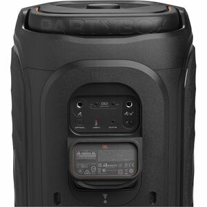 JBL PartyBox 130 Portable Bluetooth Speaker System - 200 W RMS - Black - 40 Hz to 20 kHz - Battery Rechargeable - 1