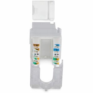 StarTech.com Gold Plated Network Connector - 24 / Pack - TAA Compliant - 1 x RJ-45 Network - Female - White