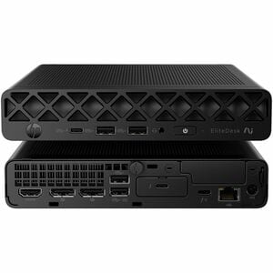Desktop Computer HP EliteDesk 8 G2i - Intel Core Ultra 5 Serie 3 322 - vPro-Technologie - 16 GB - 512 GB PCI Express NVMe 