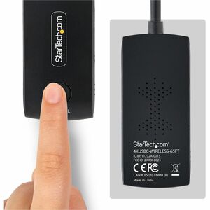 StarTech.com Video Extender Transmitter/Receiver - Wireless - 1 Input Device - 1 Output Device - 20.12 m Range - 3 x USB -