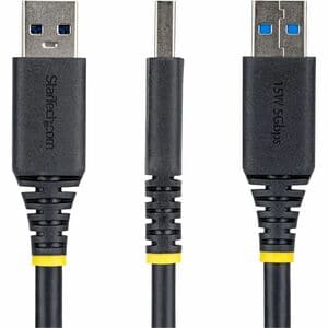 StarTech.com 2 m USB-A Data Transfer Cable - 1 - Black
