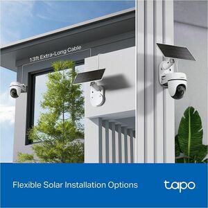 Tapo C610 3 Megapixel Outdoor 2K Network Camera - Colour - 1 - Infrared/Color Night Vision - H.264 - 2304 x 1296 - 4 mm Fi