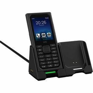 Nokia Docking Cradle for Phone - 10 Slot - Charging Capability - Pogo Pin - Dark Grey