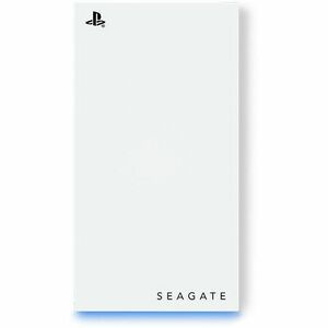 Seagate Game Drive STMH1000300 1000 GB Solid State Drive - External - White - Gaming Console, PlayStation Device Supported