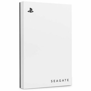 Seagate STLV2000301 1.95 TB Portable Hard Drive - External - White - PlayStation, Gaming Console Device Supported - USB 3.