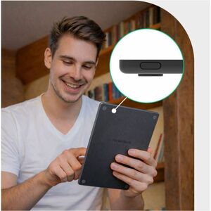Lettore di testo digitale PocketBook InkPad One - Nero opaco - 32 GB Flash - 26,2 cm (10,3") Display - Touchscreen - 1404 
