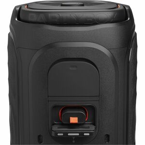 JBL PartyBox 130 Portable Bluetooth Speaker System - 200 W RMS - Black - 40 Hz to 20 kHz - Battery Rechargeable - 1
