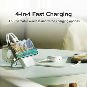 Alogic Lift 4-in-1 MagSafe Compatible Wireless Charging 10 000mAh Power Bank