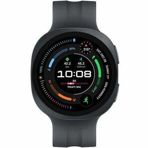 Samsung Galaxy Watch9 SM-L340 Smartwatch - 42,70 mm Case Height - 40,40 mm Case Width - Graphit Body Color - Schwarz Band 