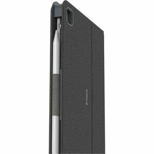 Housse/Clavier ZAGG Messenger Folio 2 - Folio Style pour 27,7 cm (10,9") Apple iPad (10e génération) Tablette - Charbon