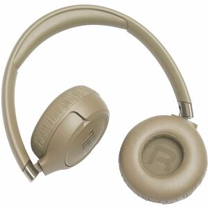 JBL Tune 680NC Wired/Wireless Over-the-ear, On-ear, Over-the-head Stereo Headset - Beige - Binaural - Ear-cup - Bluetooth 