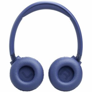 JBL Tune 680NC Wired/Wireless On-ear, Over-the-head Stereo Headset - Blue - Binaural - Ear-cup - Bluetooth - 32 Ohm - 20 H