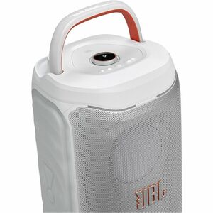 JBL PartyBox 130 Portable Bluetooth Speaker System - 200 W RMS - White - 40 Hz to 20 kHz - Battery Rechargeable - 1