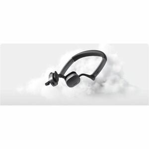 Shokz OpenMeet2 Wireless Over-the-head, Open-ear Stereo Headset - Binaural - Open - 3000 cm - Bluetooth - Noise Cancelling