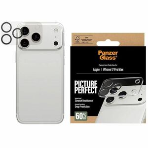 PanzerGlass PicturePerfect Camera Lens Protector - Transparent - Glass - 1 / Piece