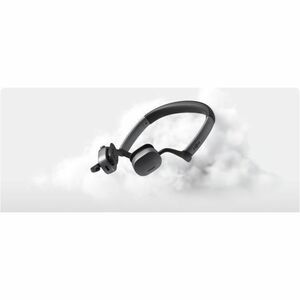 SHOKZ OPENMEET2 HEADSET WITH AI-POWERED NOISE CANCELLING MIC