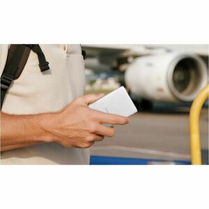 Belkin UltraCharge Pro Power Bank - White - For Qi2-enabled Device, MagSafe-enabled Device, iPhone - 1 x Type-C 25W - 1000