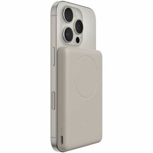 Belkin BoostCharge Power Bank - For Earbud, iPhone - 5000 mAh - 15 W - USB Type-C Connector - 1 x USB - Lightweight, Slim,