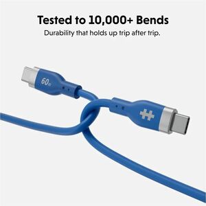 Hyperjuice HyperJuice Charging Cable - 1.52 m - For USB Type C Device, MacBook, iPhone - USB Type C / USB Type C - Snorkel
