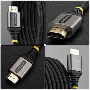 StarTech.com 1 m HDMI AV-Kabel - 1 - Cable for Audio-/Video-Gerät, Workstation, Display, Gestell, Videowand, AV-Receiver -