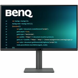 BenQ RD270Q 27" Class WQHD LED Monitor - 16:9 - 68.6 cm (27") Viewable - In-plane Switching (IPS) Technology - LED Backlig