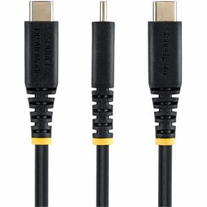 StarTech.com 4.50 m HDMI/USB-C A/V Cable - 1 - Cable for Audio/Video Device, Notebook, Display, External GPU, Tablet, Work