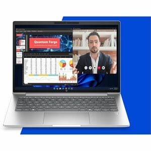 HP ProBook 4 G2i 35.6 cm (14") Notebook - WUXGA - Intel Core 5 Series 3 320 - 16 GB - 512 GB SSD - Pike Silver Aluminum - 