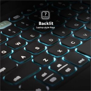 ZAGG Pro Keys 2 Keyboard/Cover Case (Folio) for 33 cm (13") Apple iPad Air 13 (2024), iPad Air 13 (2025) Tablet - Black - 