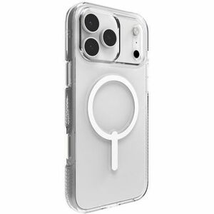 ZAGG Crystal Palace Snap Case for Apple iPhone 17 Pro Max Smartphone - Textured Edge, Textured Grip - Crystal Clear - 1 / 