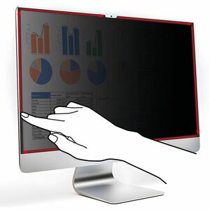 Displex 3H PET (Film) Blickschutzfilter für Apple - für 61 cm (24 Zoll) LCD iMac - Blaulicht-Reduzierung - Kratzfest, Robu