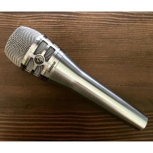 Shure Dualdyne KSM8/B 有线 动态 麦克风 - 40 Hz 到 16 kHz - 心形麦克风 - 手持 - XLR