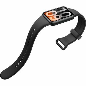 MI Smart Band 10 Pro Smart Watch - Black Body Color - Aluminium Alloy Case Material - Thermoplastic Polyurethane (TPU) Ban