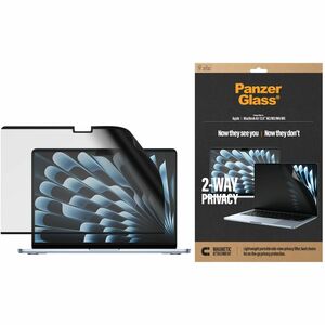 PanzerGlass Polyethylenterephthalat (PET) Blickschutzfilter für Apple - für 34,5 cm (13,6 Zoll) LCD MacBook Air - Kratzfest