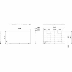 Hisense HAIO163GE 163" LED All-in-one Display - 163" LCD - ARM Cortex A73 1.80 GHz - 8 GB DDR SDRAM - 16:9 Aspect Ratio - 