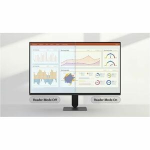 LG 27U411B-B 27" Class Full HD LCD Monitor - 16:9 - 27" Viewable - In-plane Switching (IPS) Technology - 1920 x 1080 - 250